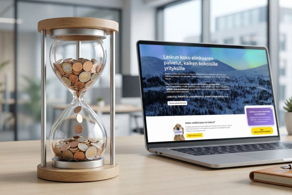 Miten saada maksut yrityksen tilille nopeammin